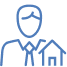 Buy to Let Mortgage Investment Icon