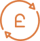 Property Development Finance Cash Flow Icon